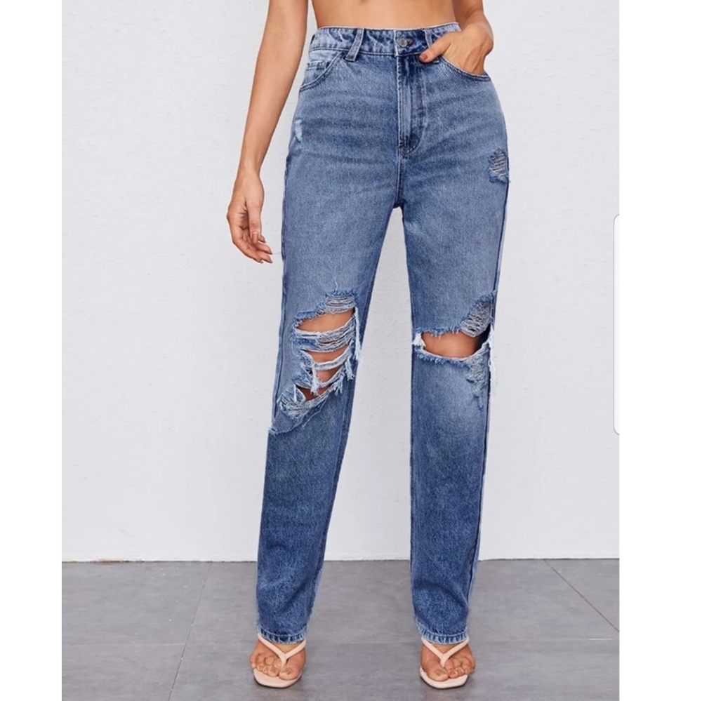 Pantalones de mezclilla